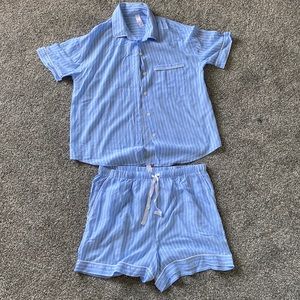 Stars above Ladies Pajamas